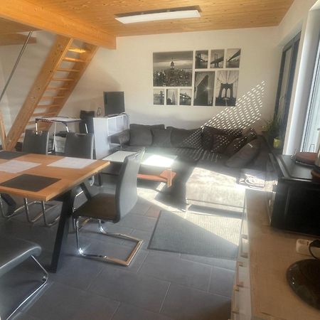 Haus Mone Leilighet Bretzfeld Eksteriør bilde