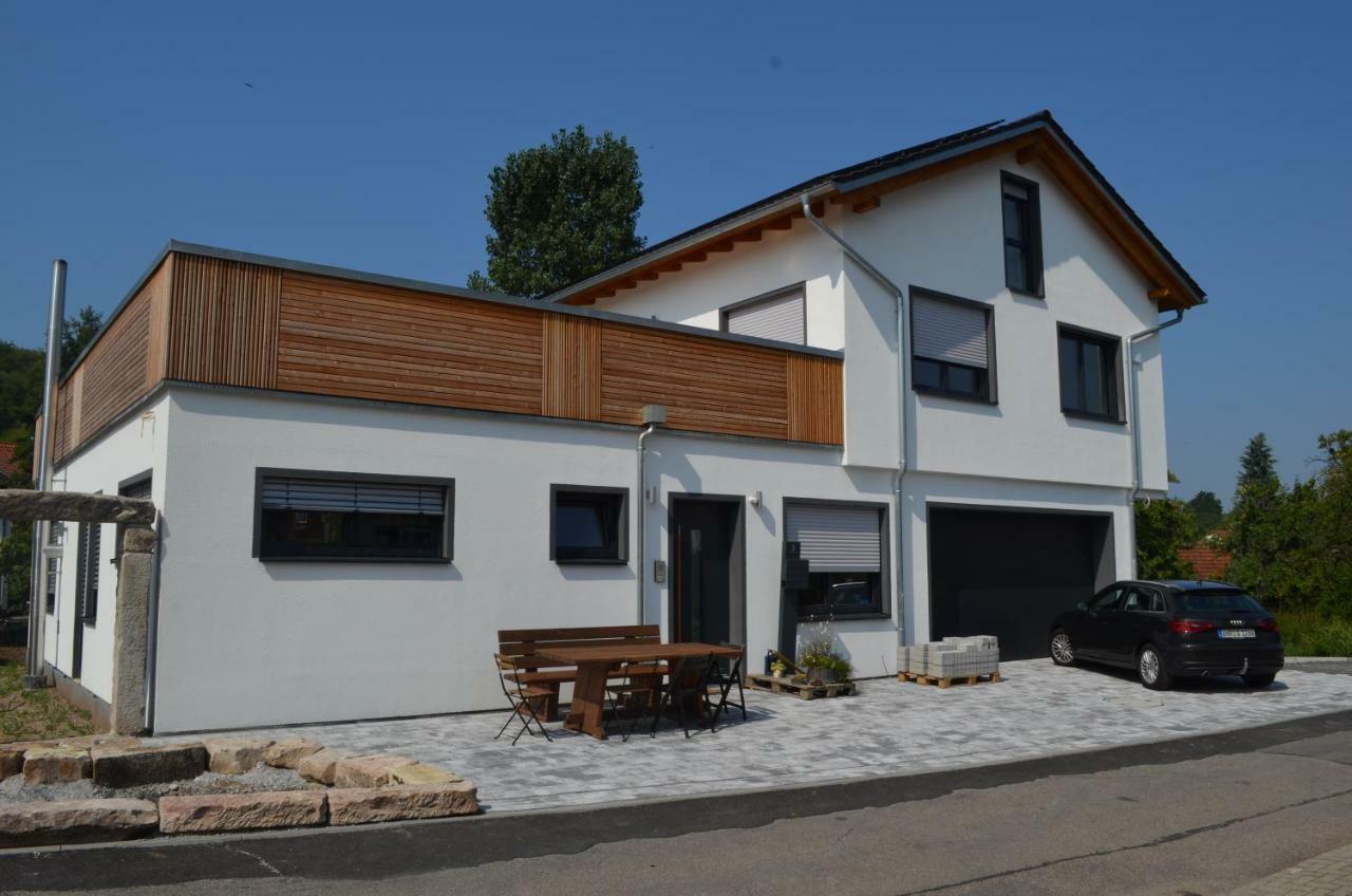 Haus Mone Leilighet Bretzfeld Eksteriør bilde